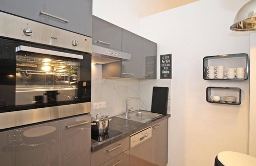 Schottenfeld Apartamento | Modern apartment (63sqm) with bathtub and open kitchen