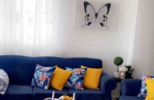 Barrio Las Yaguitas Condominio | Modern Apartment A/C * WIFI in Touristic Location