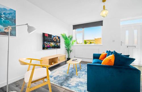 Oldbury Apartamento | Modern Apartment - Cradley Heath - Top Rated - Netflix - Wifi - 1MH