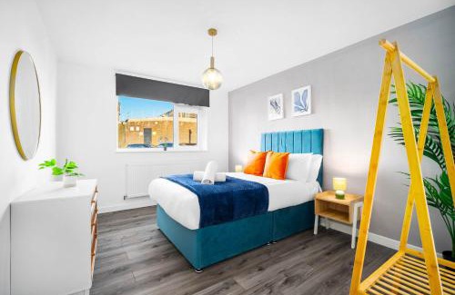 Oldbury Apartamento | Modern Apartment - Cradley Heath - Top Rated - Netflix - Wifi - 1MH