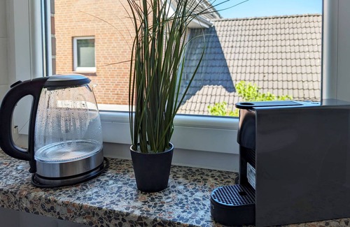 Schneverdingen Apartamento | Modern apartment in the center with parking space - Hermannliving 12