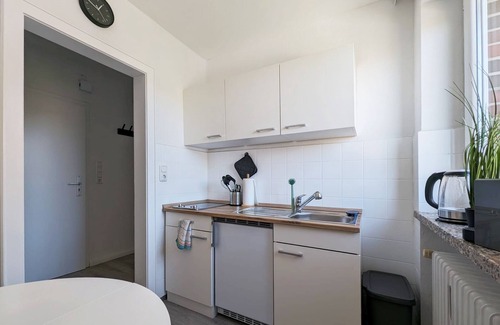Schneverdingen Apartamento | Modern apartment in the center with parking space - Hermannliving 12