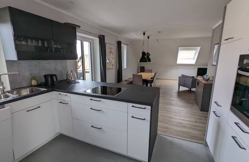 Vilgertshofen Apartamento | Modern apartment in Pflugdorf
