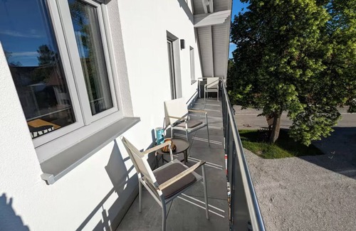 Vilgertshofen Apartamento | Modern apartment in Pflugdorf