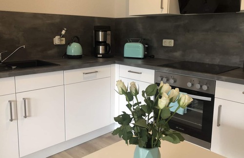 Ballenstedt Apartamento | Apartamento moderno "Emil" en el Zillehof - para relajarse