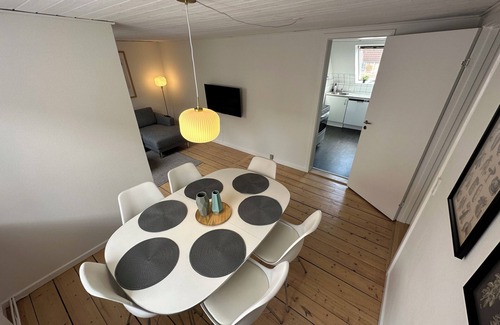 Aalborg Apartamento | Modern apartment for 6 in city center