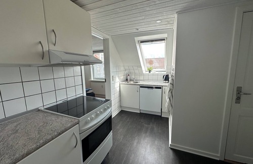 Aalborg Apartamento | Modern apartment for 6 in city center