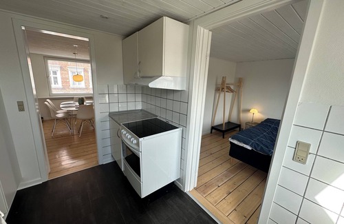 Aalborg Apartamento | Modern apartment for 6 in city center