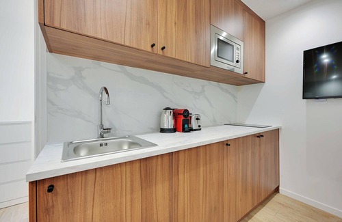 Aubervilliers Apartamento | Apartamento moderno con terraza.