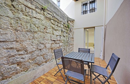 Aubervilliers Apartamento | Apartamento moderno con terraza.
