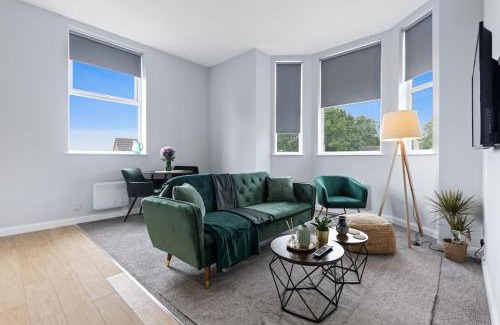 Mapperley Apartamento | Modern Apartment Free Parking Double Bed Suite 5