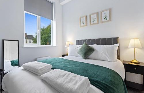 Mapperley Apartamento | Modern Apartment Free Parking Double Bed Suite 5
