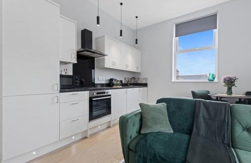 Mapperley Apartamento | Modern Apartment Free Parking Double Bed Suite 5