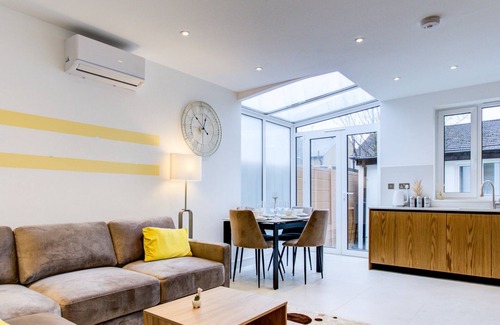 Waddon Apartamento | Moderno-Apartamento-Vista al Jardín-Baño Privado