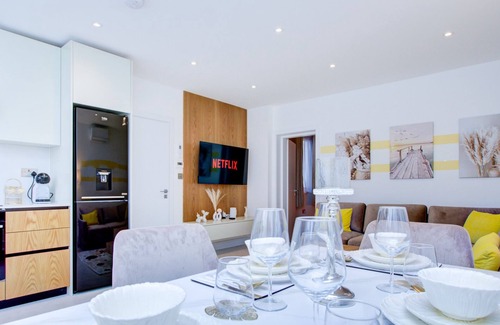 Waddon Apartamento | Moderno-Apartamento-Vista al Jardín-Baño Privado