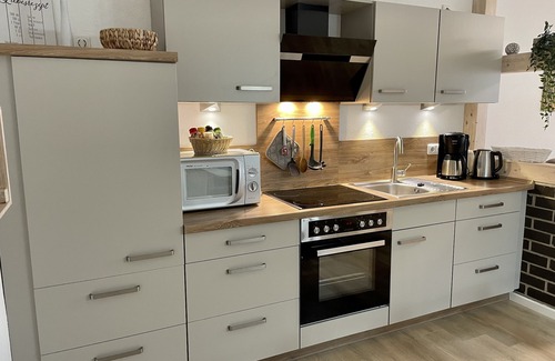Ortsmitte Apartamento | Apartamento moderno en una ubicación central.