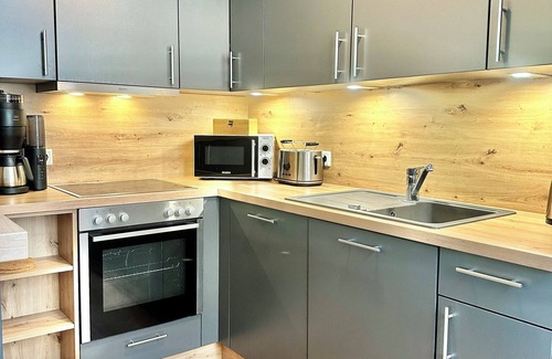 Center Apartamento | Modern apartment in Altbauvilla with 3 bedrooms and 2 bathrooms in the city