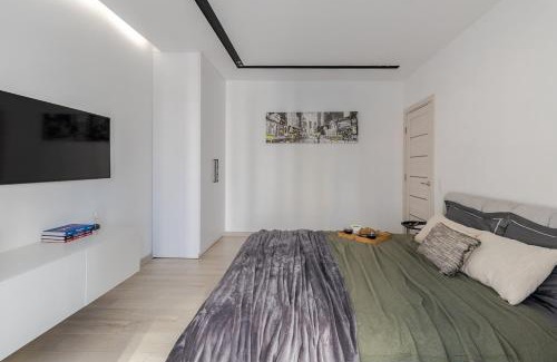 Lviv Apartamento | Modern apartment in a new building near the center