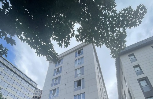 Mecidiyekoy Apartamento | Modern apartment in a central location