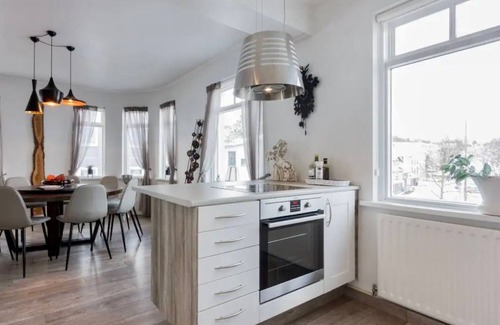 Akureyri Apartamento | Modern apartment in Akureyri Iceland