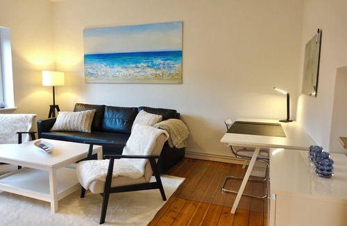 Bramow Apartamento | Modern apartment in an old building