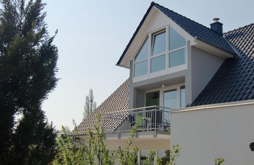 Beselin Apartamento | Modern Apartment in Beselin Germany with Sauna