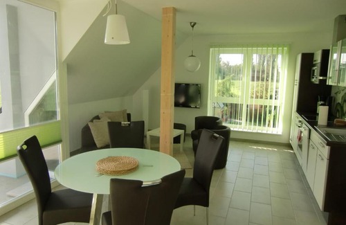 Beselin Apartamento | Modern Apartment in Beselin Germany with Sauna