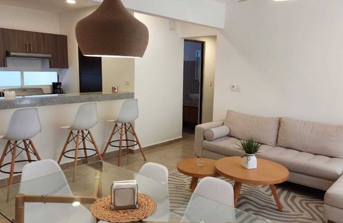 Jacinto Pat Apartamento | Modern Apartment in Cancun! Family condo with pool