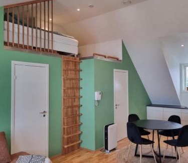 Tromso Apartamento | Modern apartment in city center