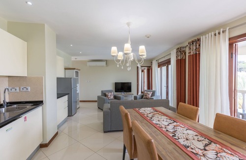 Marie Pampoen Apartamento | Modern Apartment in Acoya Curacao, free wifi, family-friendly