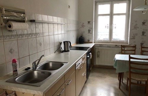 Trachau Apartamento | Moderno apartamento en Dresde