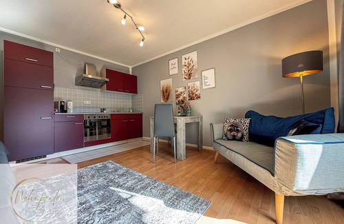 Leipziger Vorstadt Apartamento | Modern apartment in Dresden - Neustadt with covered balcony and comprehensive am