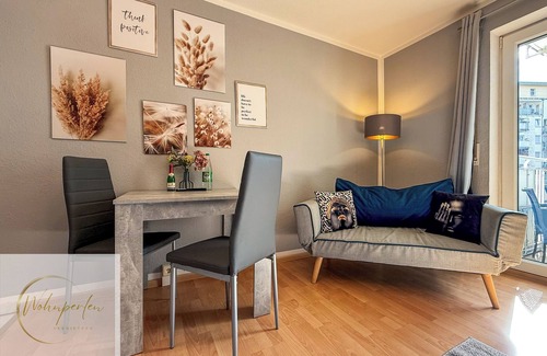 Leipziger Vorstadt Apartamento | Modern apartment in Dresden - Neustadt with covered balcony and comprehensive am