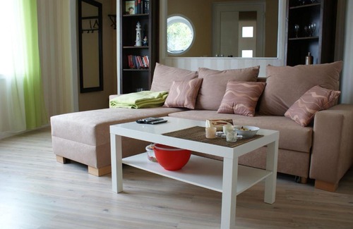 Gustow Apartamento | Modern Apartment in Gustow near Sea