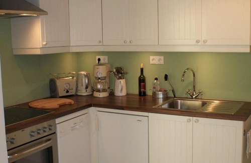 Gustow Apartamento | Modern Apartment in Gustow near Sea