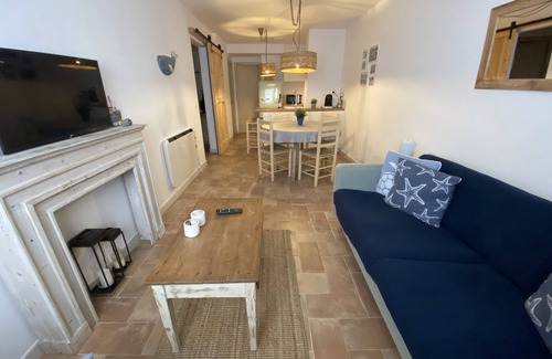 Llafranc Apartamento | Apto 1a línea del Paseo Llafranc con A/A Sin Vistas