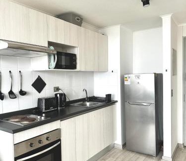 La Florida Apartamento | Modern apartment in La Florida with mountain views