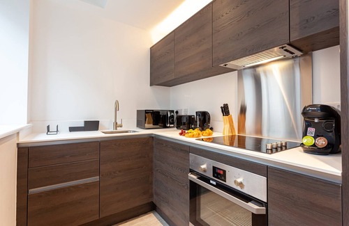 Salford Apartamento | Modern Apartment in Manchester, Sleep 4