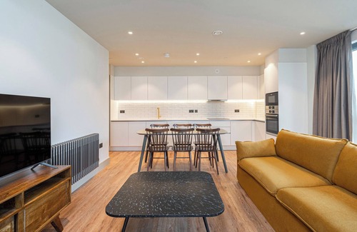 Tottenham Hale Apartamento | Modern Apartment in North London