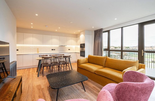 Tottenham Hale Apartamento | Modern Apartment in North London