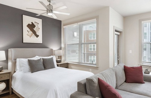 Plaza Midwood Apartamento | Modern Apartment in Prime Location (ID8417X32)