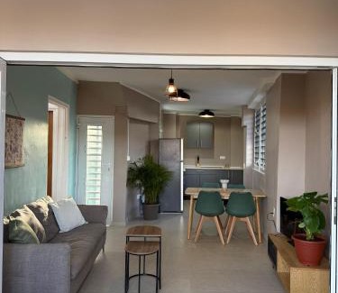 Koralengebied Apartamento | Modern Apartment in the Heart of Willemstad