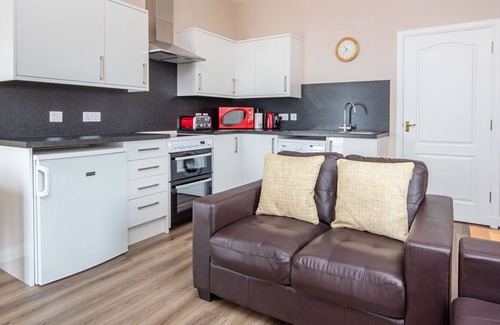 Cromarty Apartamento | Apartamento moderno en el centro de Cromarty.