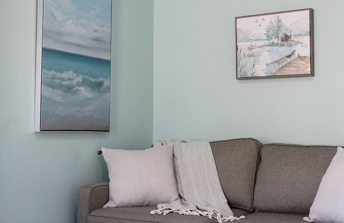 Baddeck Apartamento | Modern Apartment in the Heart of Baddeck