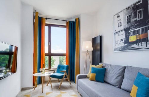 Wrzeszcz Apartamento | Modern Apartment in the City Center