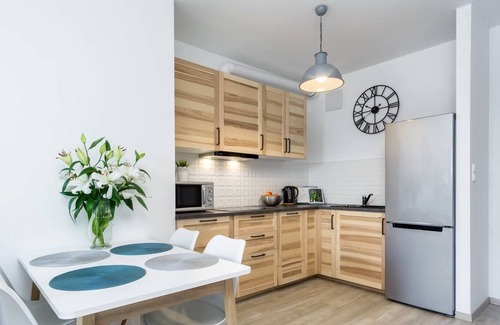 Wrzeszcz Apartamento | Modern Apartment in the City Center