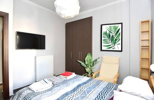 Larissa Apartamento | Modern apartment in the heart of the city