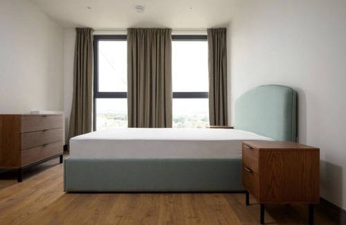 Tottenham Hale Apartamento | Modern Apartment in Tottenham, London