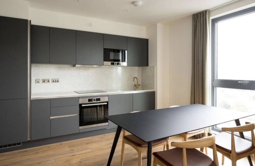 Tottenham Hale Apartamento | Modern Apartment in Tottenham, London