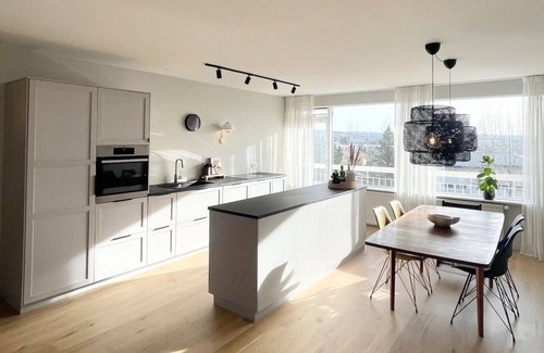 Hafnarfjordur Apartamento | Modern apartment with a stunning view